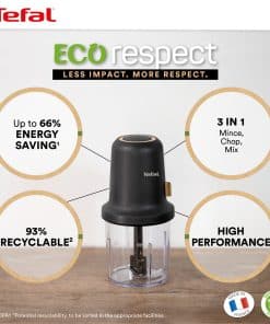 Tefal Eco Respect Intention MQ80E8 Hakmolen - Afbeelding 6