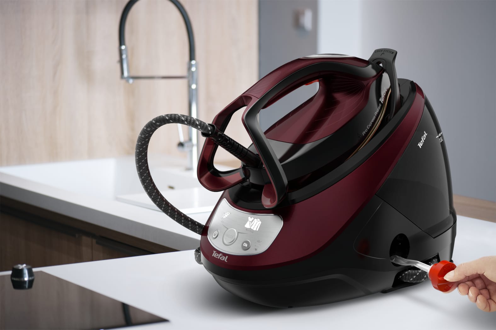 Tefal Pro Express Protect GV9230 stoomgenerator