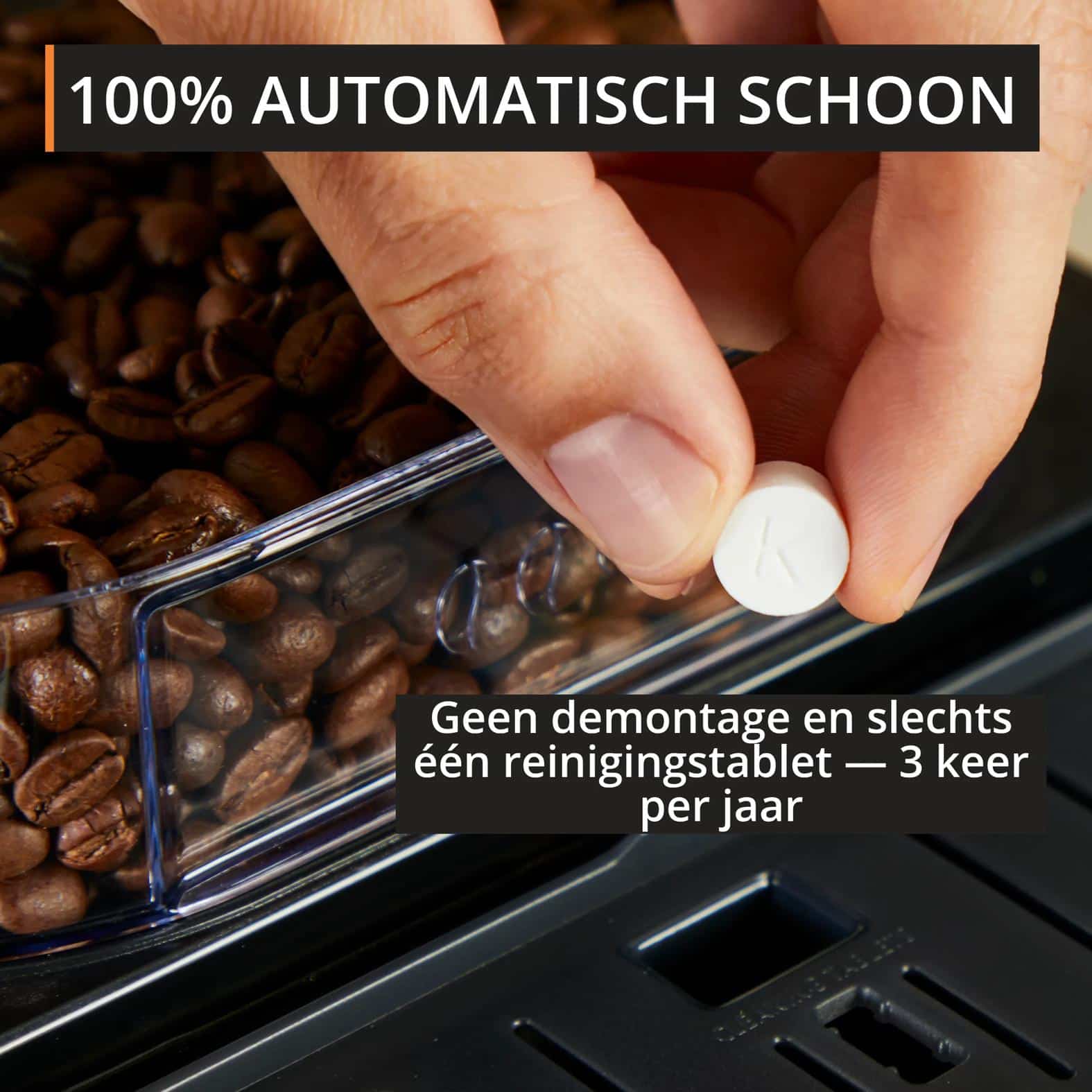 Krups Serenity Milk EA402H volautomatische koffiemachine - Afbeelding 5