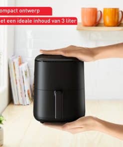 Tefal Easy Fry Compact EY1458 Heteluchtfriteuse 3 L - Afbeelding 4