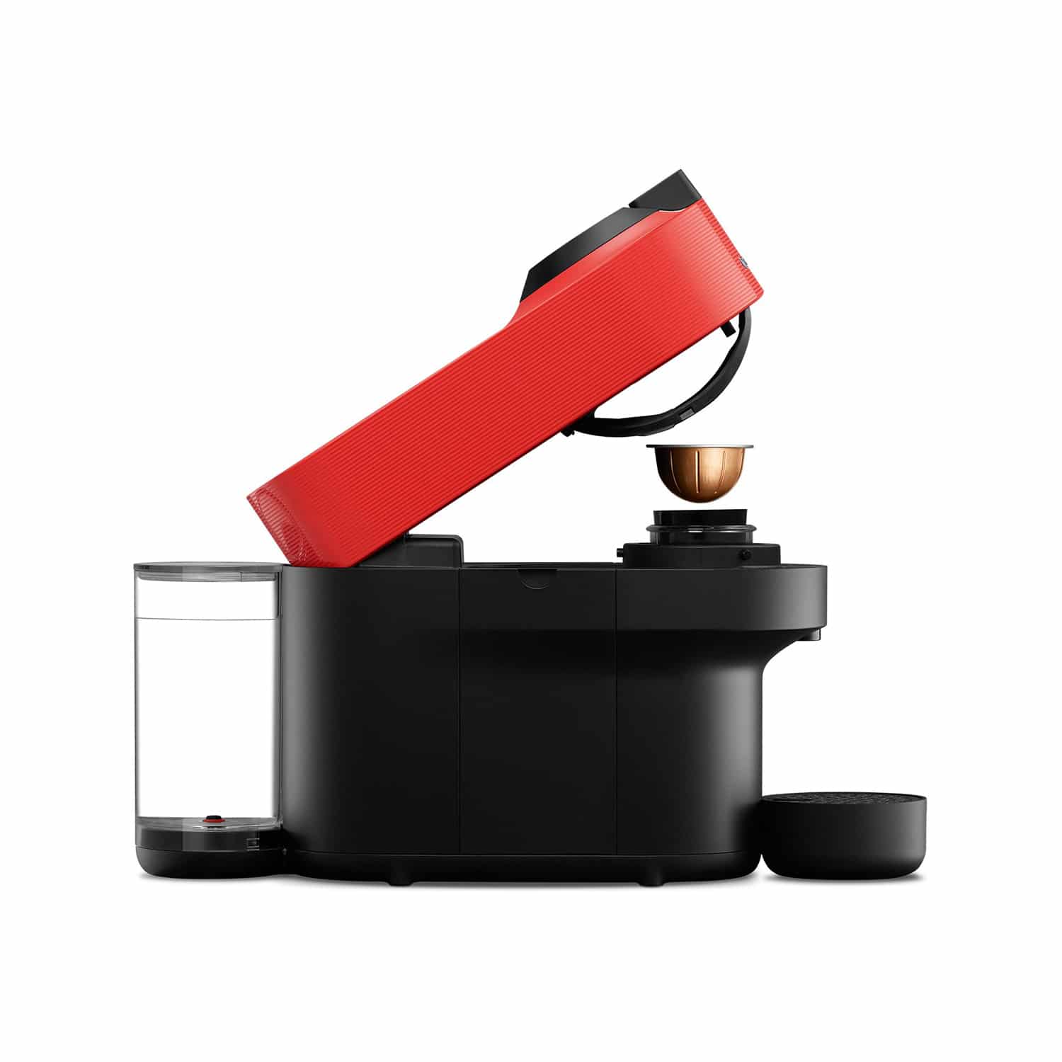 Krups Vertuo Pop Spicy Red XN9205 koffiecupmachine - Afbeelding 8