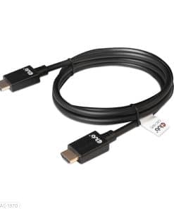 CLUB3D Ultra High Speed HDMI2.1 gecertificeerde kabel 4K120Hz, 144Hz 48Gbps M/V 1.5M - Afbeelding 5