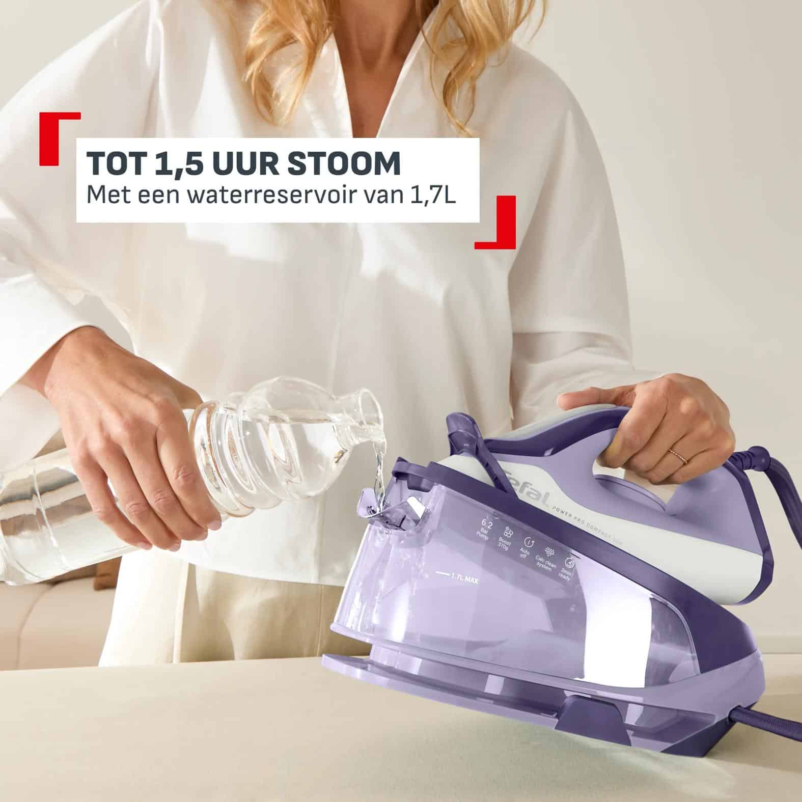 Tefal Power Pro Compact 200 SV6211 stoomgenerator - Afbeelding 5