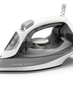 Philips 2000 series DST2020/80 strijkijzer Stoomstrijkijzer Keramische zoolplaat 2000 W Grijs