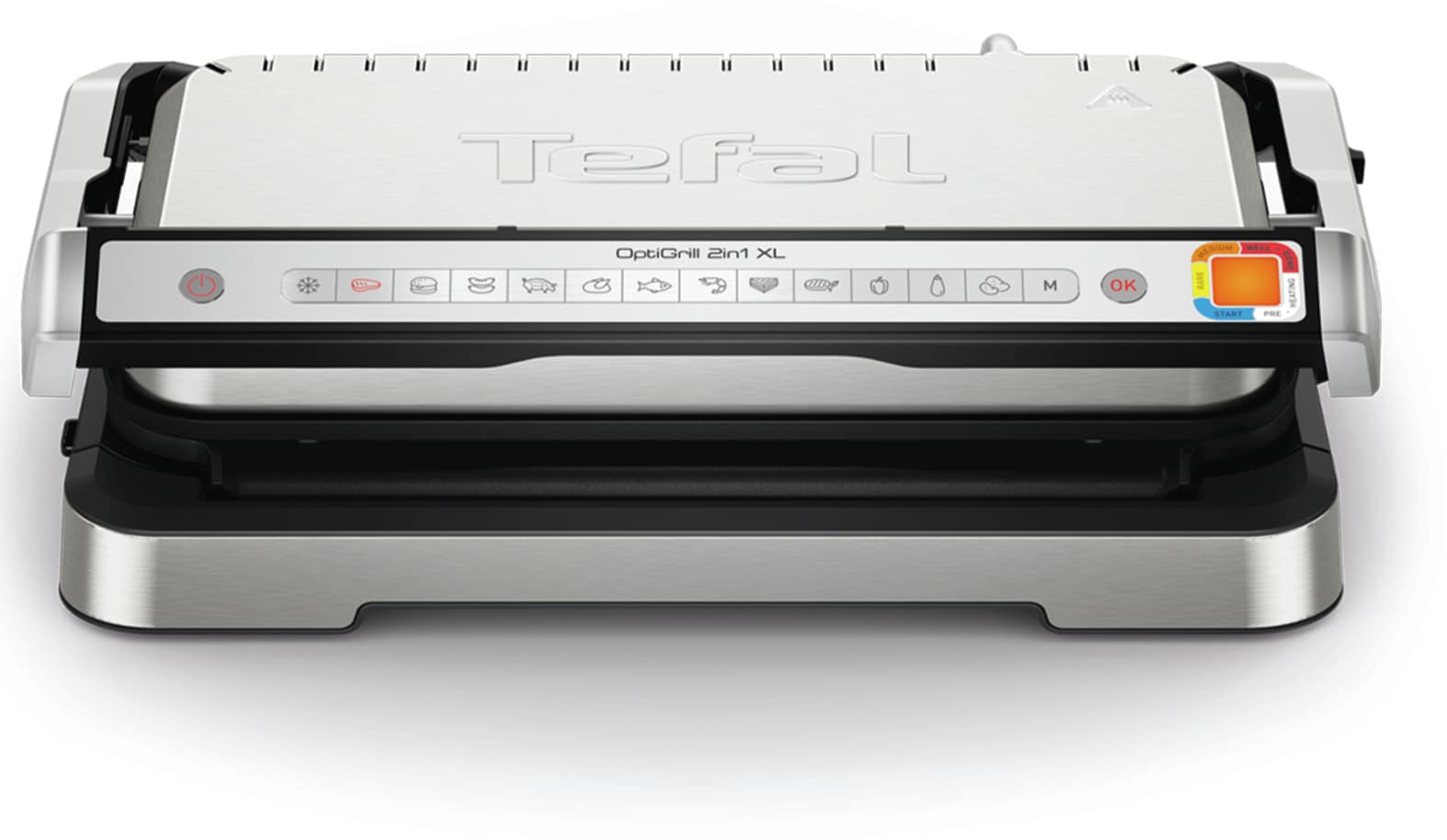 Tefal OptiGrill 2in1 XL OptiGrill 4in1 XL GC784D Slimme contactgrill met bbq-functie - 12 automatische programma's - Afbeelding 2