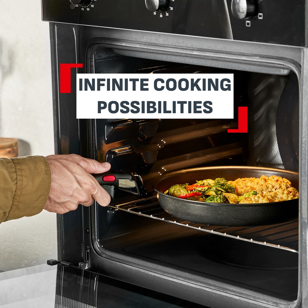 Tefal Ingenio Excellence Ceram keramische 11-delige pannenset - stapelbaar - Fusion Core - inductie - Afbeelding 4