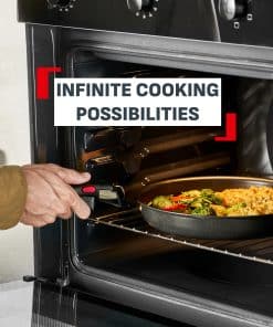 Tefal Ingenio Excellence Ceram keramische 13-delige pannenset - stapelbaar - Fusion Core - inductie - Afbeelding 4