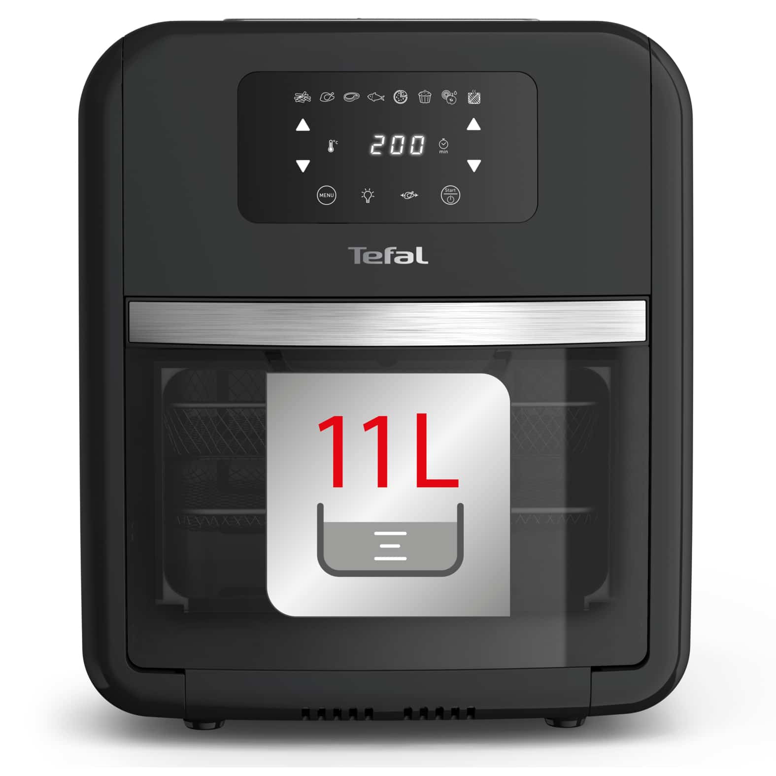 Tefal Easy Fry Oven & Grill FW5018 Air fryer 9in1 - 8 programma's - 11 L - Afbeelding 3