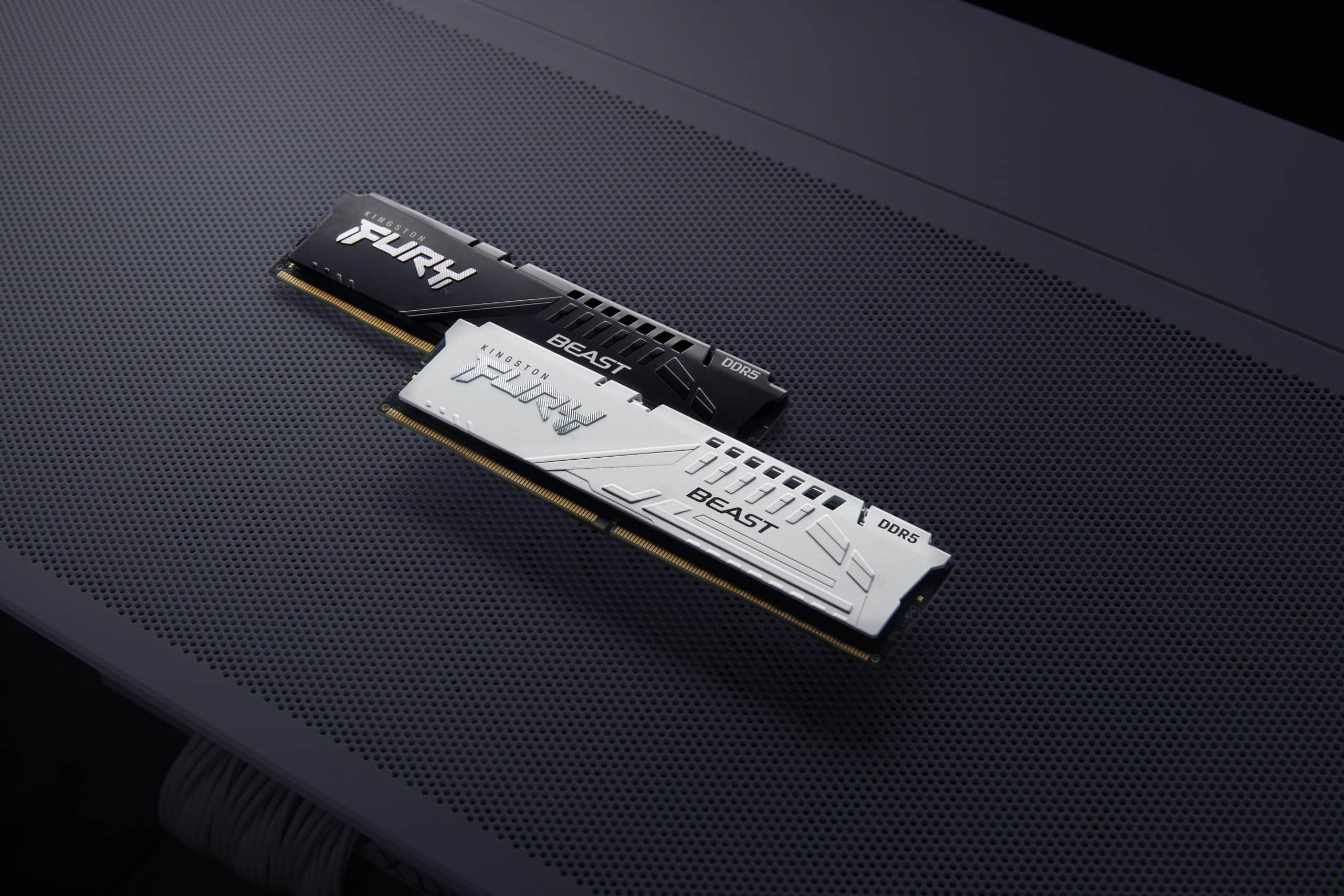 Kingston Technology FURY Beast 16GB 6800MT/s DDR5 CL34 DIMM White EXPO - Afbeelding 5