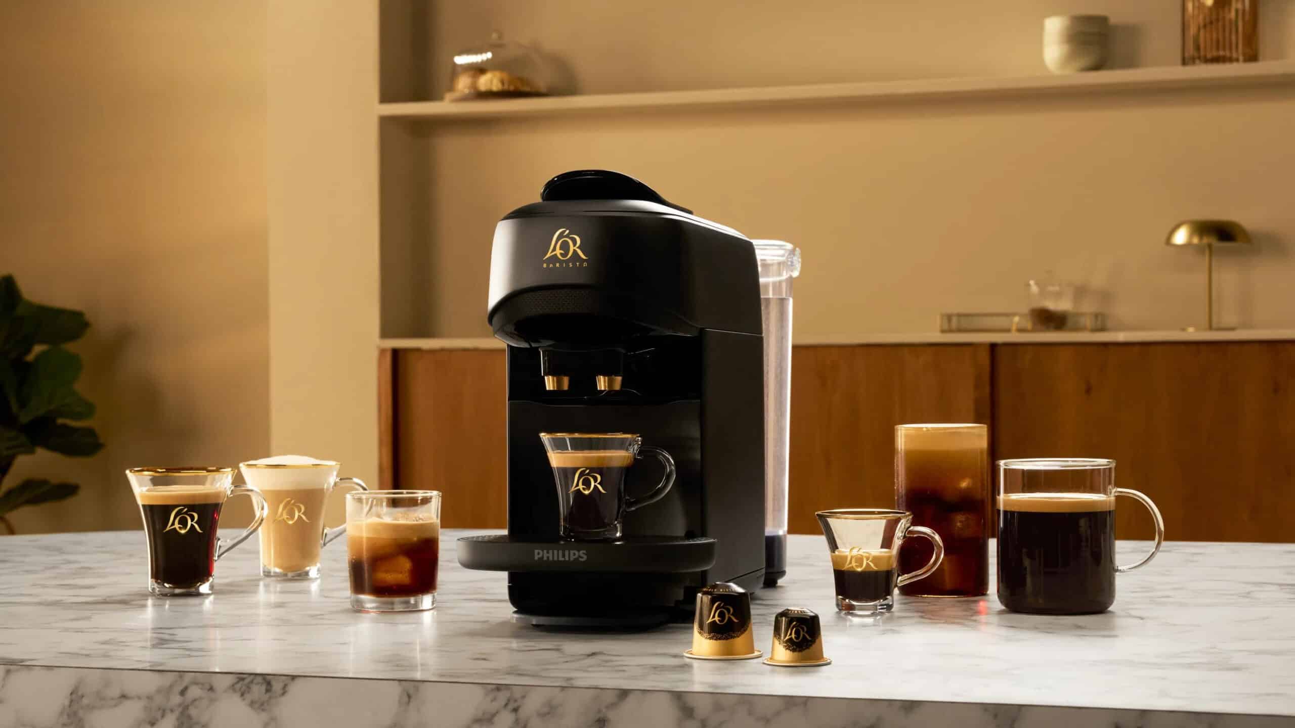 L’OR BARISTA Absolu koffiemachine voor capsules - Afbeelding 2