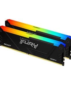 Kingston Technology FURY Beast 64GB 3600MT/s DDR4 CL18 DIMM (Sets van 2) RGB