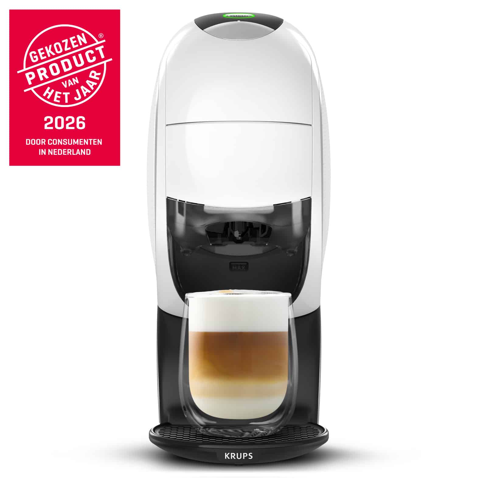 Krups NESCAFÉ DOLCE GUSTO NESCAFÉ Dolce Gusto YY5679 NEO Latte koffiemachine wit