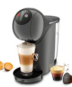 Krups Genio S KP243B automatische koffiemachine voor capsules antraciet - Afbeelding 2