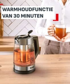 Tefal Element BJ760D 1,7 L waterkoker met temperatuurregeling - Afbeelding 7