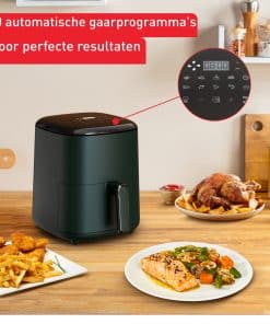 Tefal Easy Fry Max 5L EY2453 heteluchtfriteuse forest - Afbeelding 6