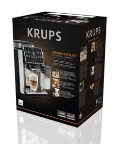 Krups Sensation Elite Hot & Cold EA918G volautomatische koffiemachine - Afbeelding 2