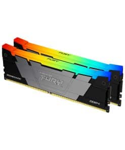 Kingston Technology FURY 64GB 3600MT/s DDR4 CL18 DIMM (set van 2) Renegade RGB