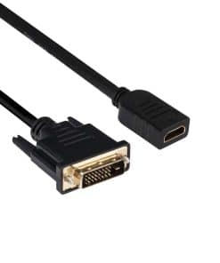 CLUB3D DVI to HDMI 1.4 Cable M/F 2 meter Bidirectional