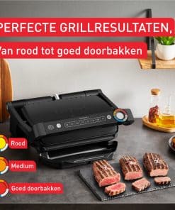 Tefal OptiGrill + OptiGrill+ GC7178 intelligente contactgrill - Afbeelding 2