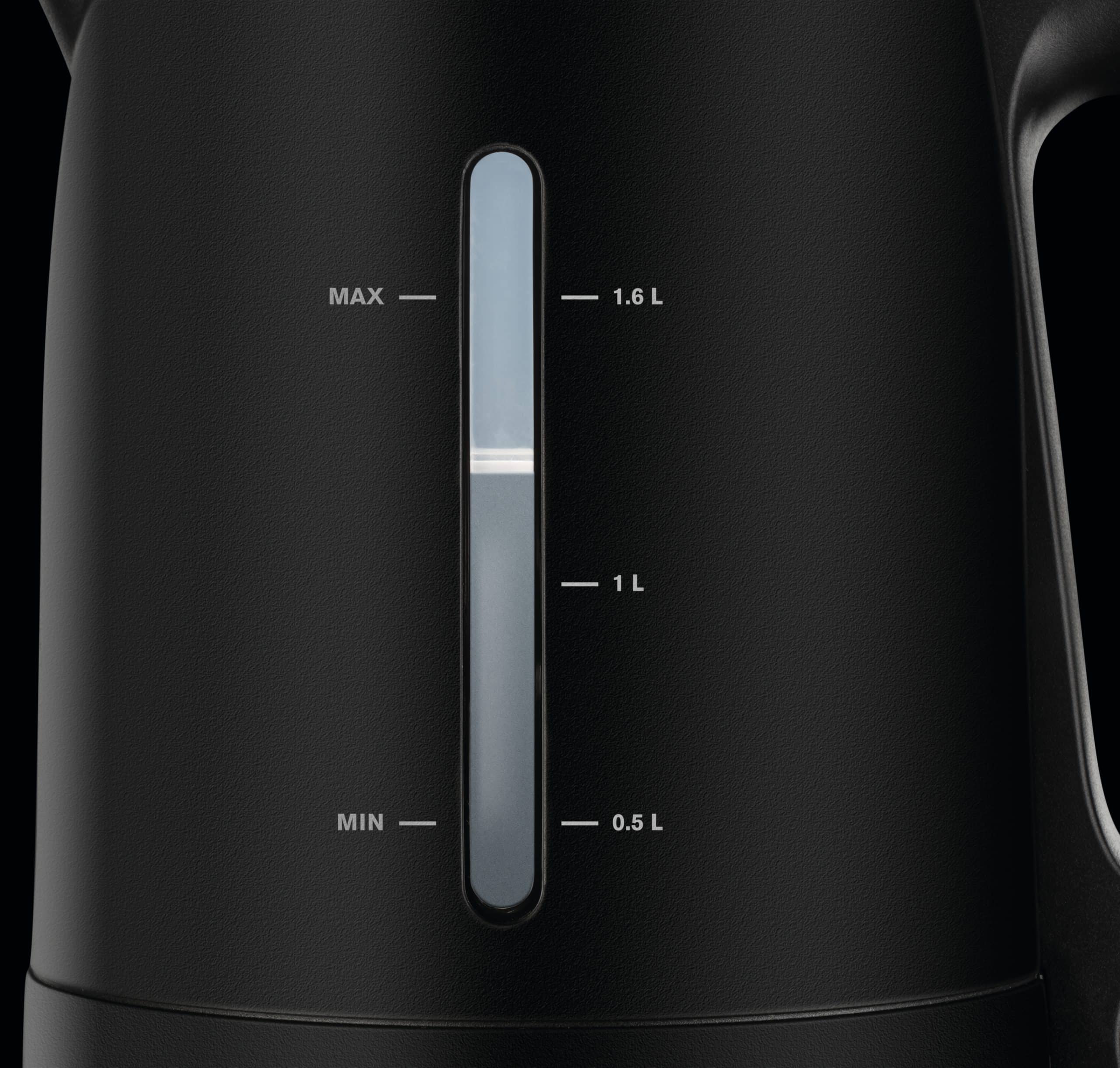 Krups BW2448 waterkoker 1,6 l Zwart - Afbeelding 6