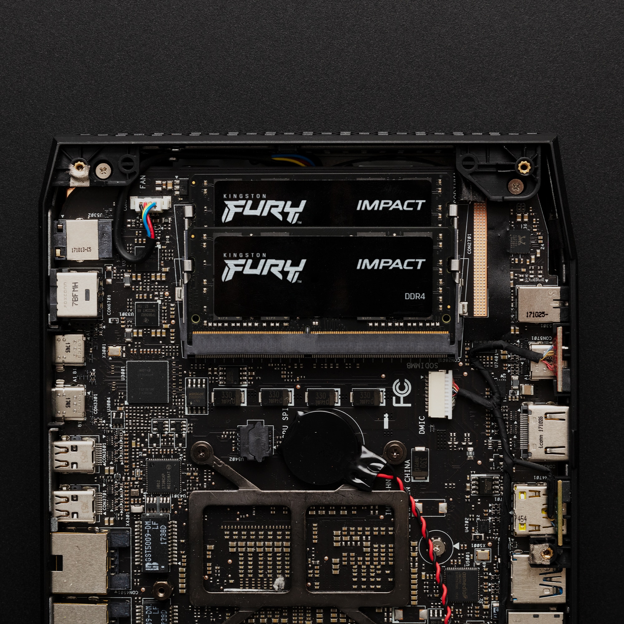Kingston Technology FURY 64GB 3200MT/s DDR4 CL20 SODIMM (Kit of 2) Impact - Afbeelding 5