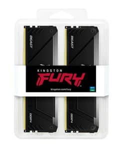 Kingston Technology FURY Beast 64GB 3600MT/s DDR4 CL18 DIMM (Sets van 2) RGB - Afbeelding 3