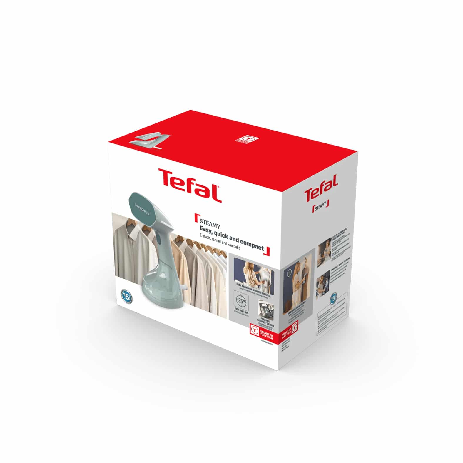 Tefal Steamy DT2510 kledingstomer - Afbeelding 2