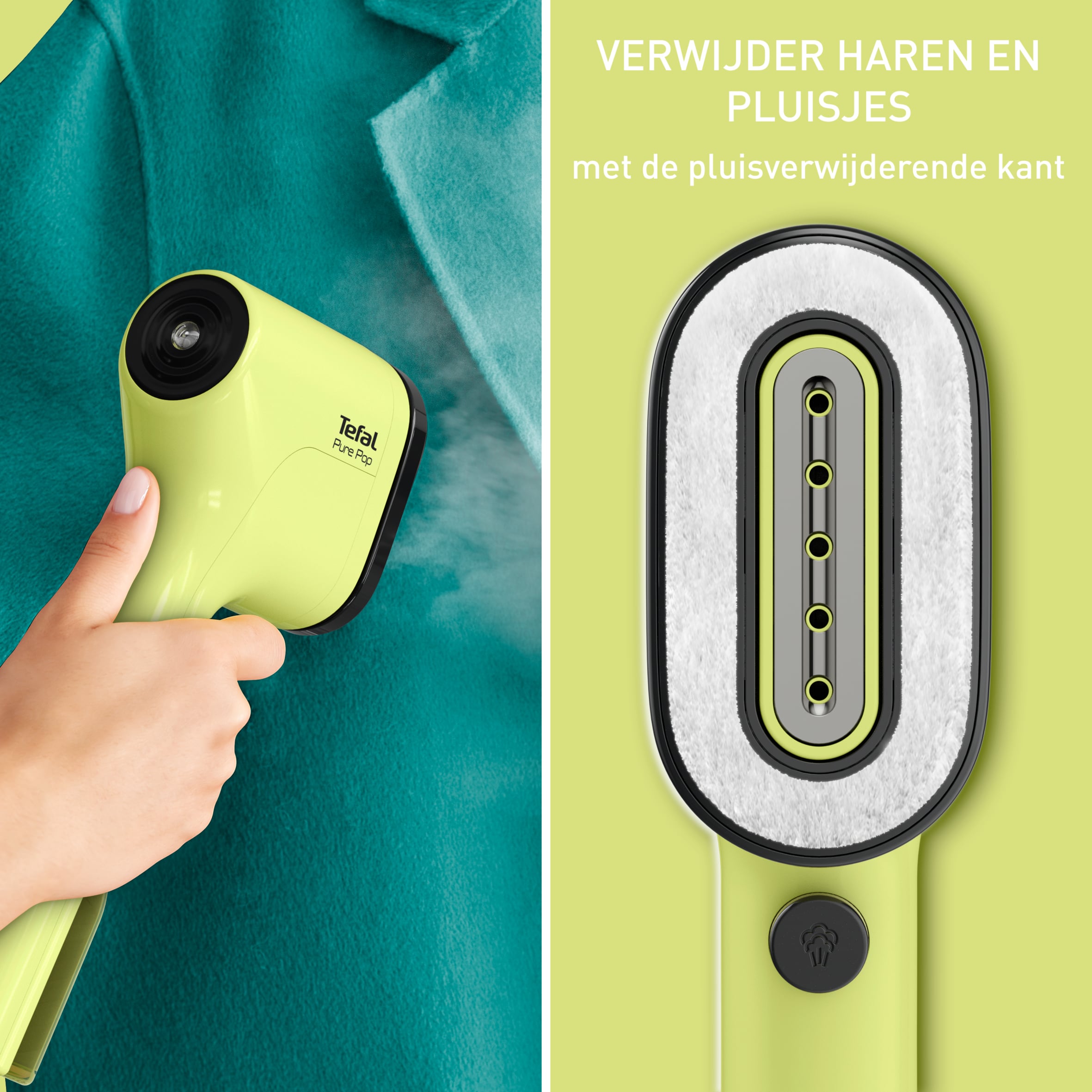 Tefal Pure Pop DT2025 Kledingstomer - Afbeelding 6