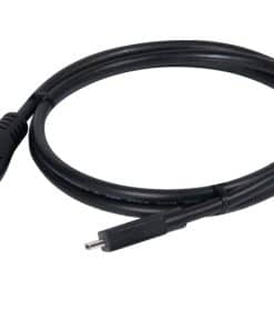 CLUB3D Micro HDMI naar HDMI 2.0 4K60Hz Kabel 1M - Afbeelding 4