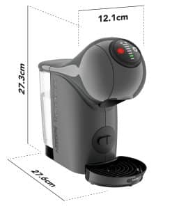 Krups Genio S KP243B automatische koffiemachine voor capsules antraciet - Afbeelding 6