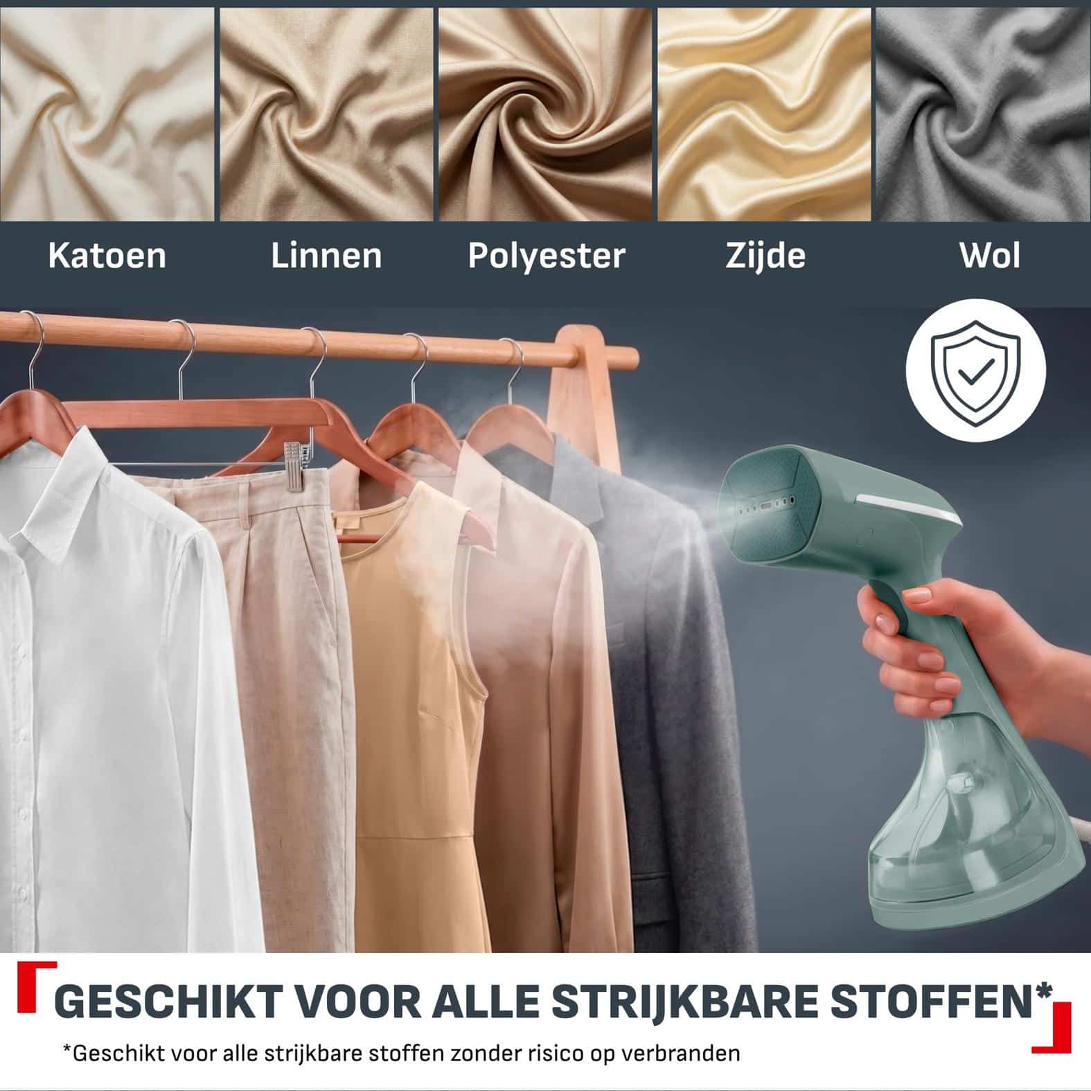 Tefal Steamy DT2510 kledingstomer - Afbeelding 7