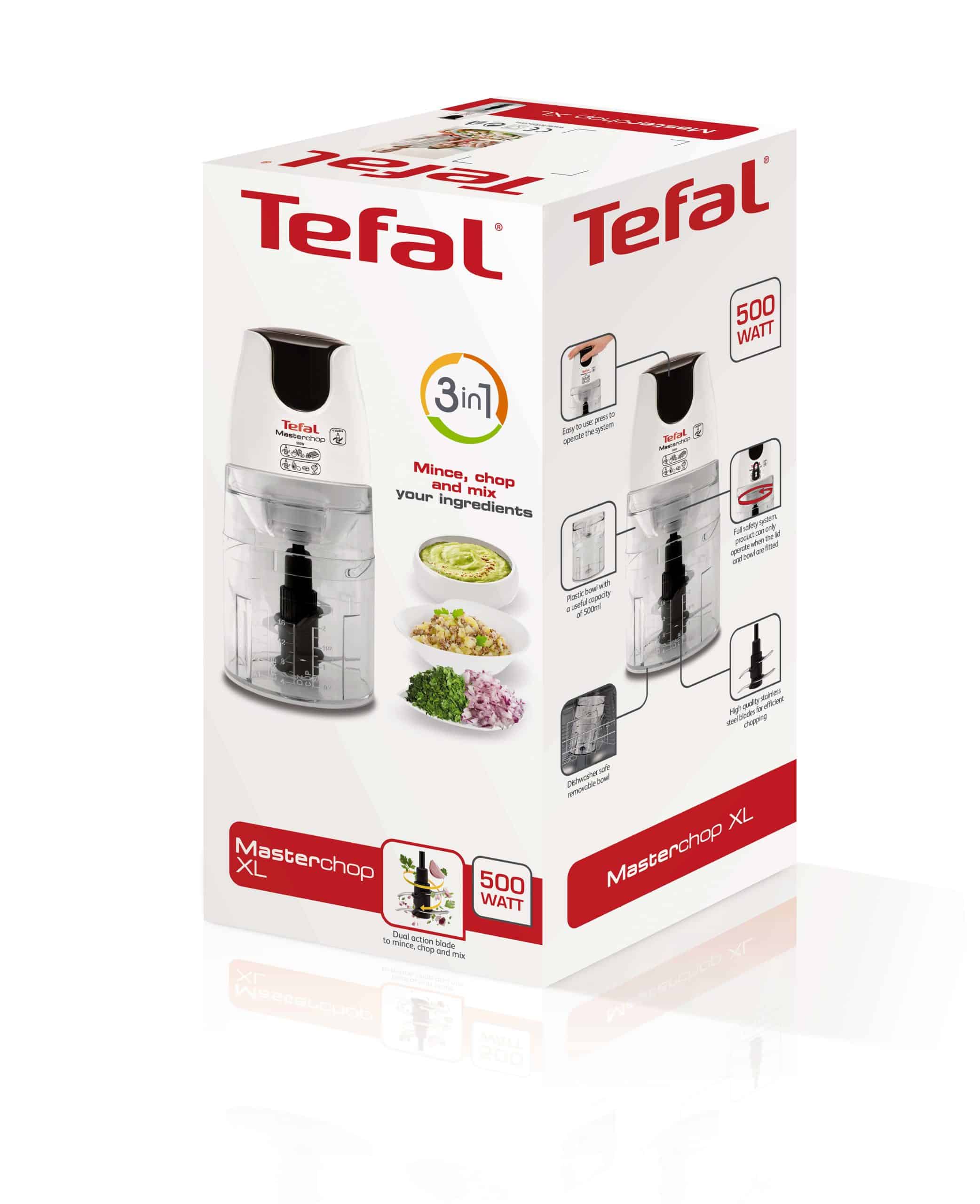 Tefal Hak/snij-apparaat - Masterchop MB450B - Afbeelding 7