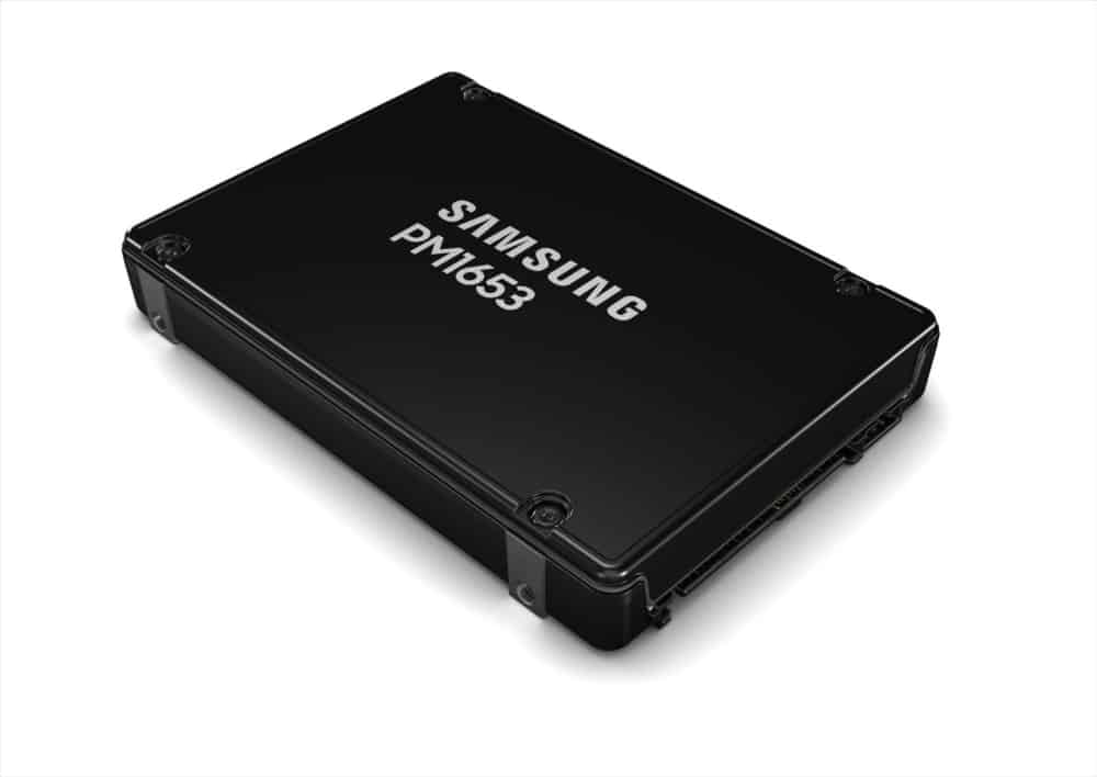 Samsung PM1653 7,68 TB 2.5" SAS V-NAND SSD