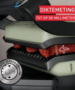 Tefal OptiGrill Eco Design OptiGrill GC71EL Intelligente contactgrill - Keramische platen - 6 automatische programma's - Afbeelding 4
