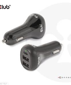 CLUB3D Notebook / Laptop Car Charger 36 Watt - Afbeelding 8