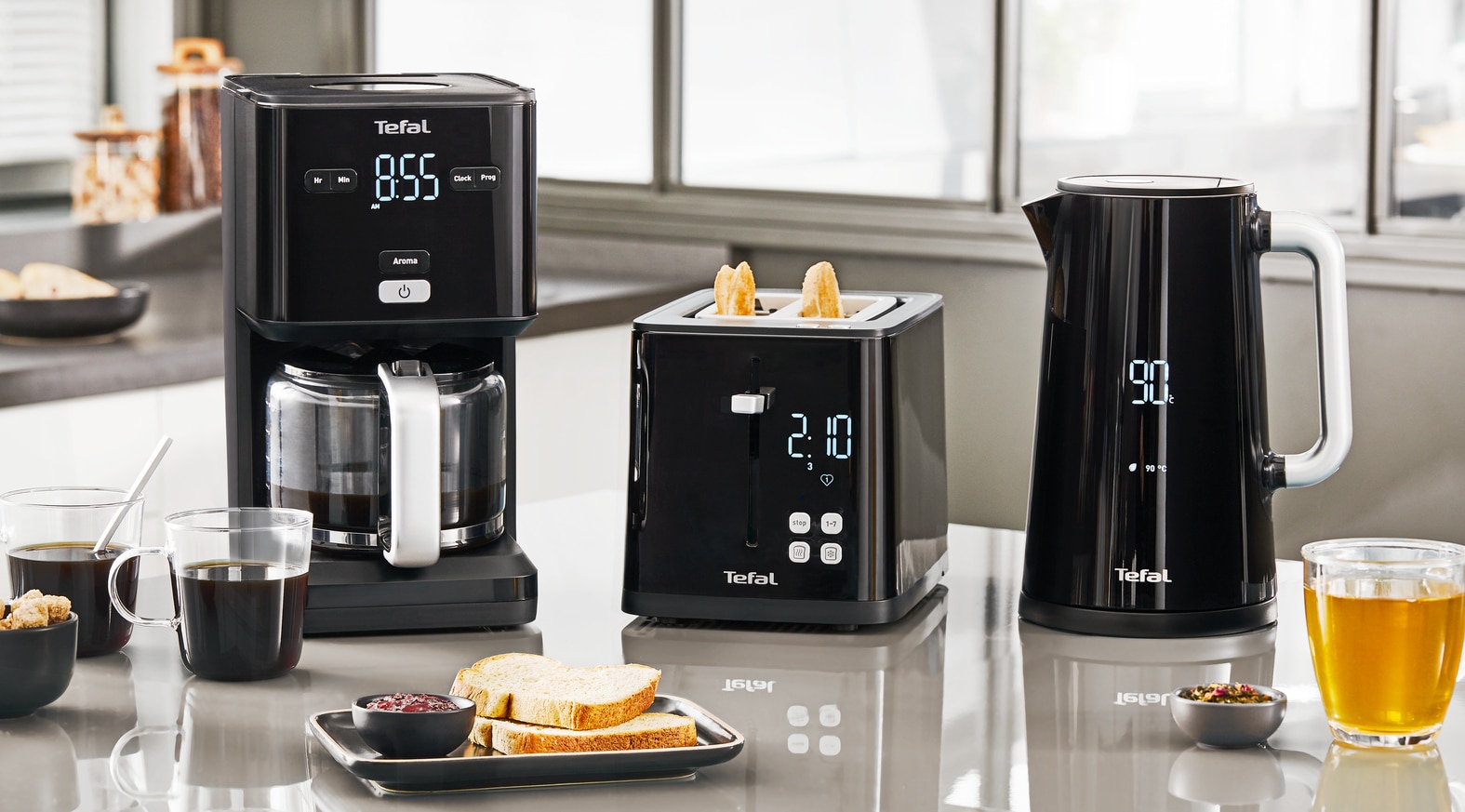Tefal Smart'N Light CM6008 koffiezetapparaat - Afbeelding 3