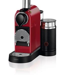 Krups Nespresso CitiZ&Milk espressomachine - Cherry Red XN7615 - Afbeelding 4