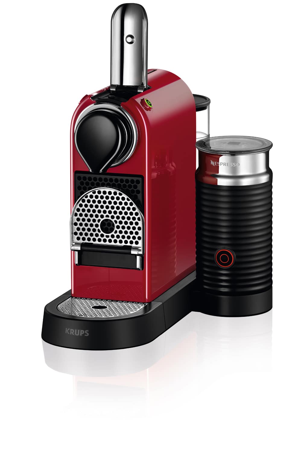 Krups Nespresso CitiZ&Milk espressomachine - Cherry Red XN7615 - Afbeelding 4