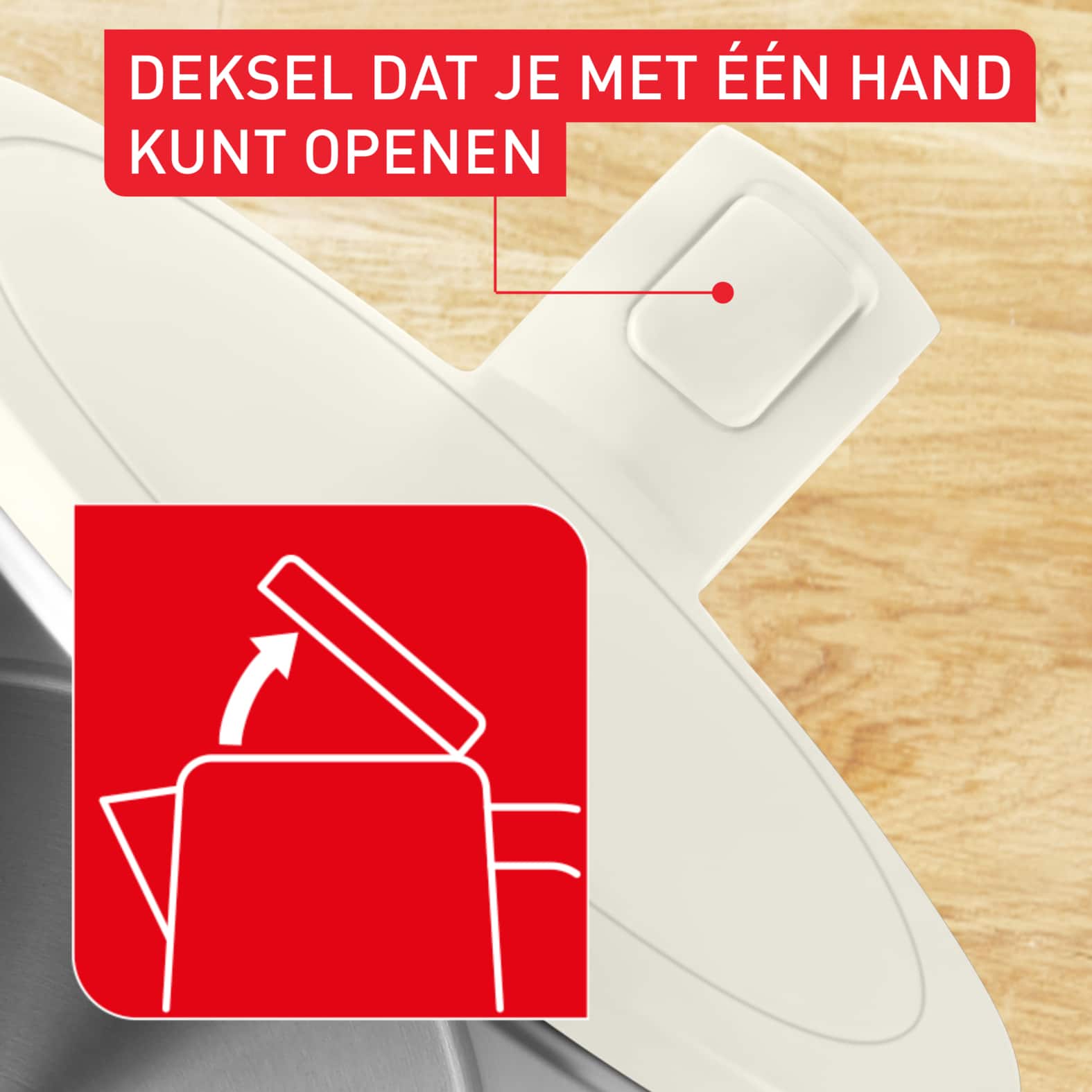 Tefal Thermo Protect KO140A waterkoker - Afbeelding 4