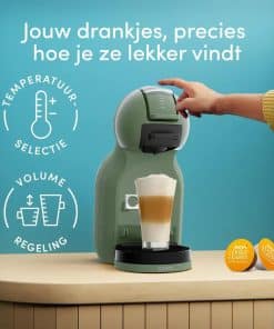 Krups Mini Me NESCAFÉ Dolce Gusto 2 KP1433 koffiecupmachine - Afbeelding 5