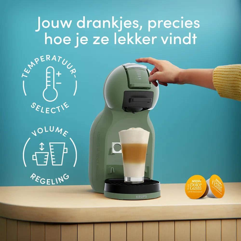 Krups Mini Me NESCAFÉ Dolce Gusto 2 KP1433 koffiecupmachine - Afbeelding 5