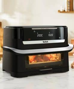 Tefal Ever Fry Dual Flex EY9278 Airfryer met flexibel tussenschot en infraroodtechnologie - 7 programma's - 9L - Afbeelding 7