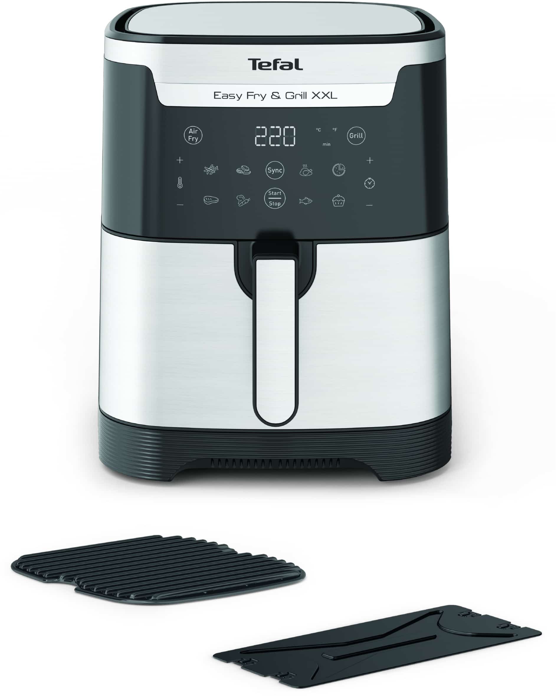 Tefal Easy Fry & Grill XXL EY801D 6,5L 2-in-1 heteluchtfriteuse - Afbeelding 2