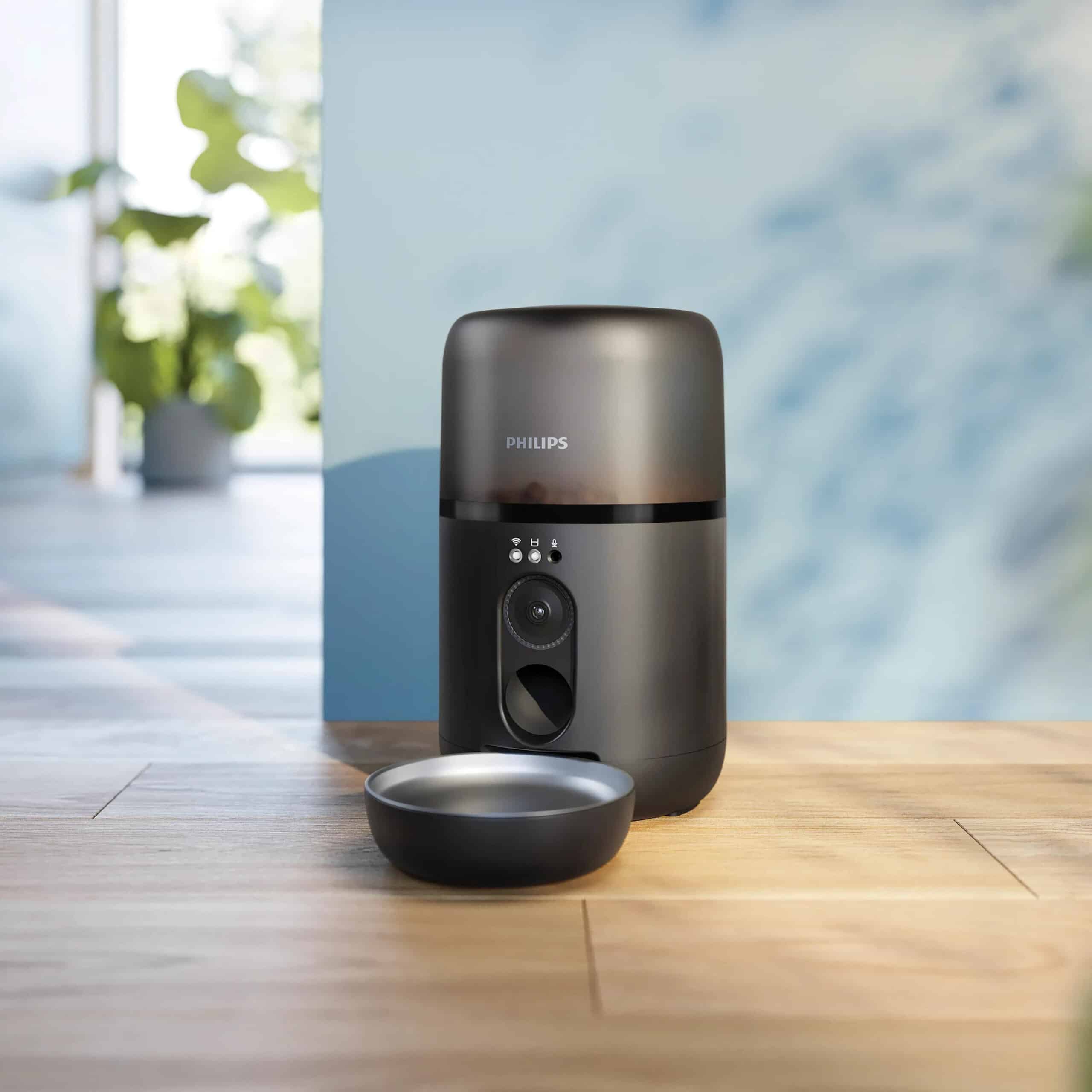 Philips 5000 series Voerautomaat met camera uit de huisdierencollectie (PAW5320/02) - Afbeelding 5