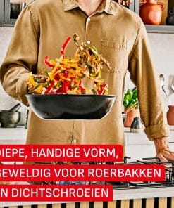 Tefal Excellence Ceram wokpan 28 cm - Afbeelding 3