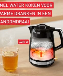 Tefal Soleil KO3558 waterkoker met temperatuurweergave - Afbeelding 6