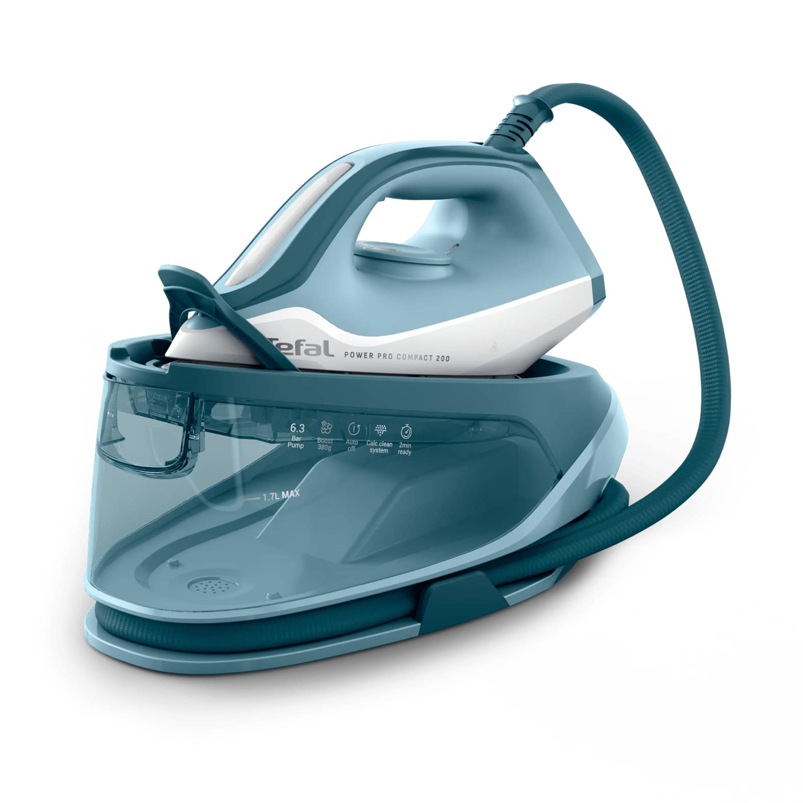 Tefal Power Pro Compact 200 SV6212 stoomgenerator