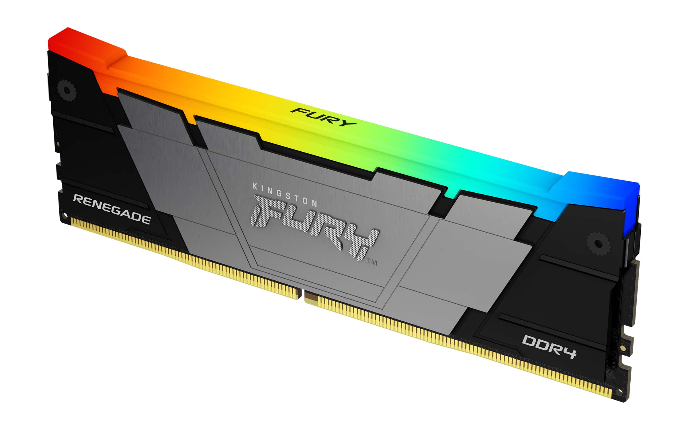 Kingston Technology FURY 32GB 3600MT/s DDR4 CL16 DIMM (set van 4) Renegade RGB - Afbeelding 2
