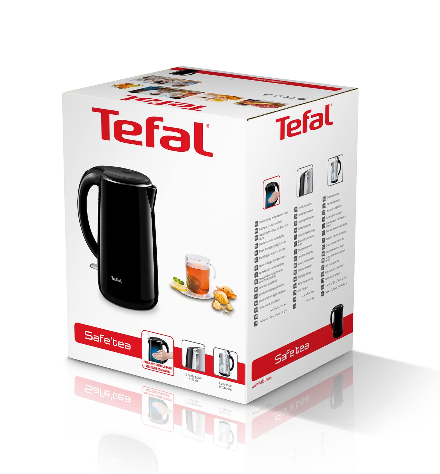 Tefal Safe'Tea KO2608 waterkoker - Afbeelding 7