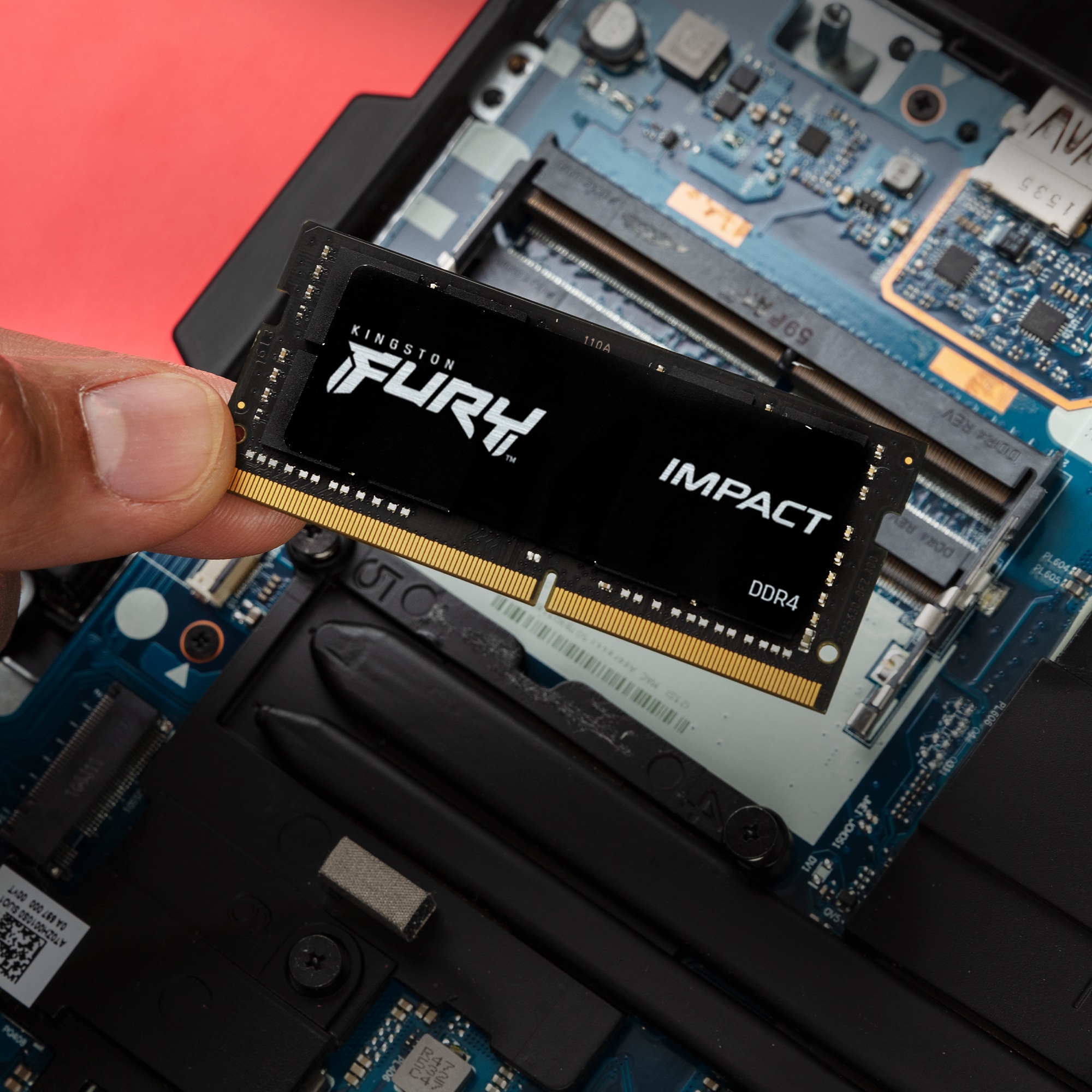 Kingston Technology FURY 64GB 3200MT/s DDR4 CL20 SODIMM (Kit of 2) Impact - Afbeelding 6